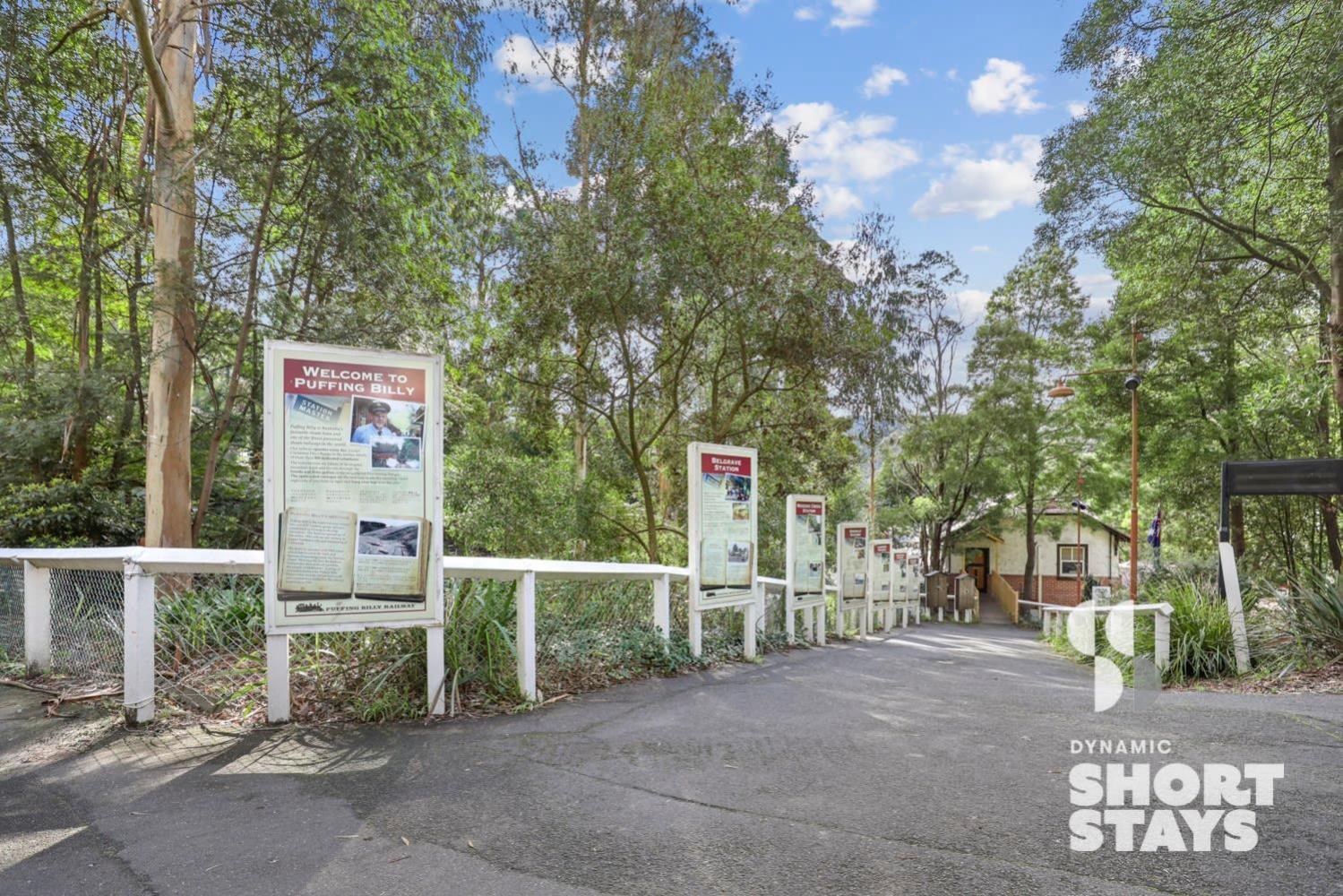 Birch Suite - Rocky Creek Art Garden Olinda Exterior photo