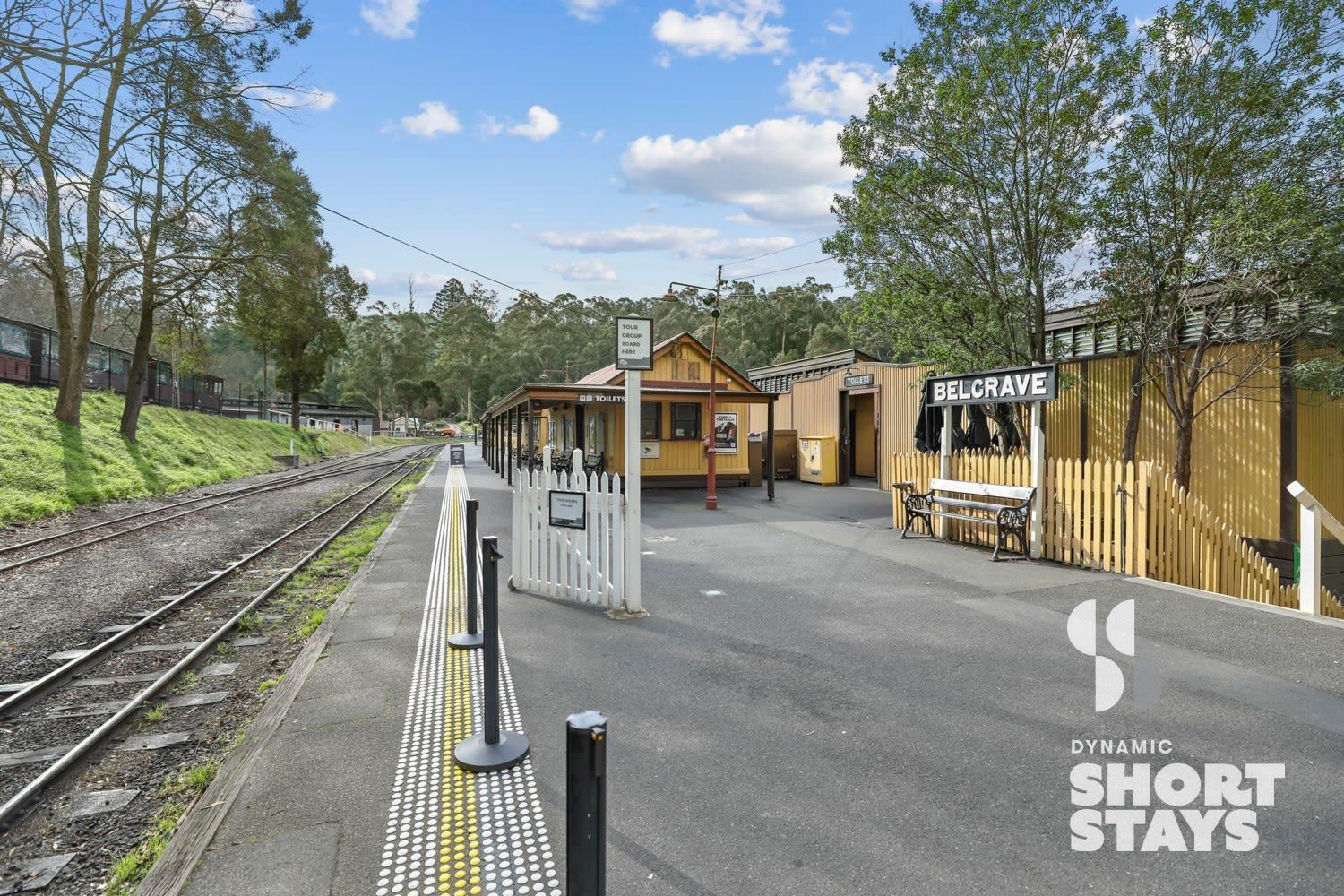 Birch Suite - Rocky Creek Art Garden Olinda Exterior photo