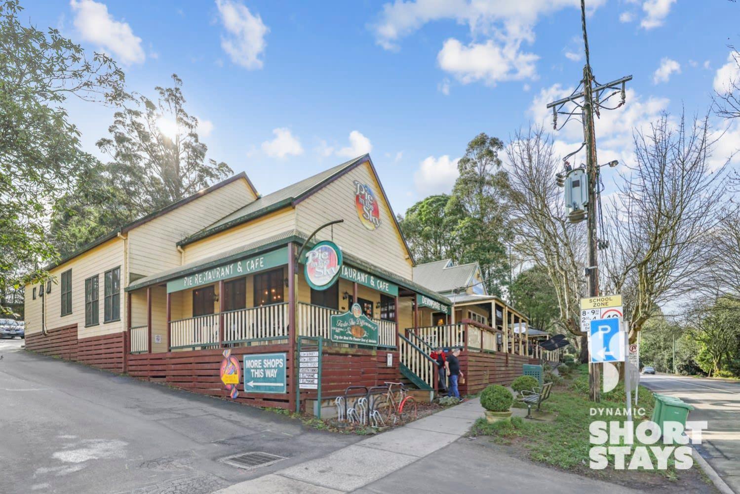 Birch Suite - Rocky Creek Art Garden Olinda Exterior photo